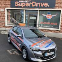 Auto-école SuperDrive à Haspres